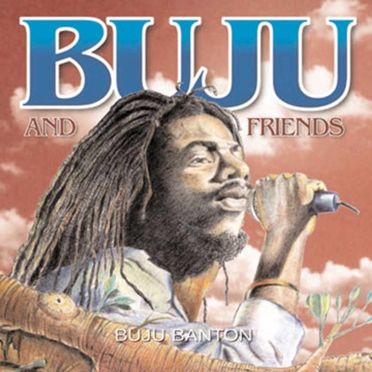 Buju Banton – Buju & Friends – 2x LP Vinyl