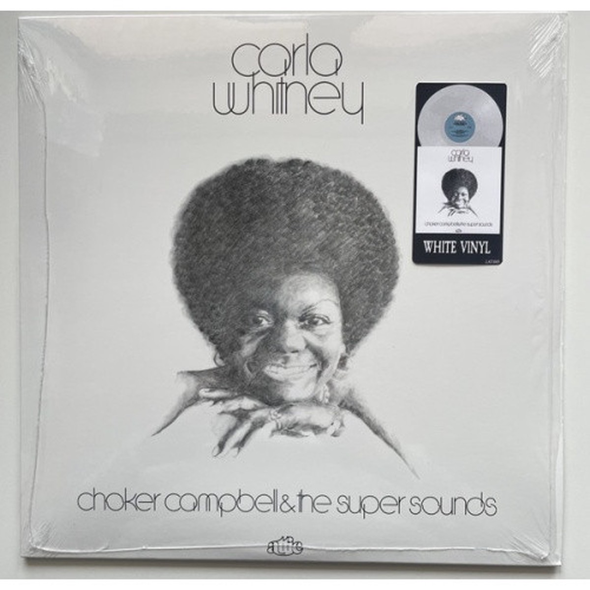 Carla Whitney – Choker Campbell & The Super Sounds – LP Colored Vinyl