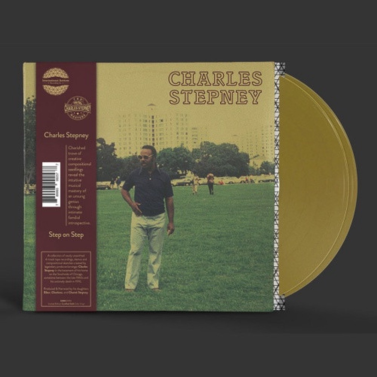 Charles Stepney – Step On Step – 2x LP Colored Vinyl
