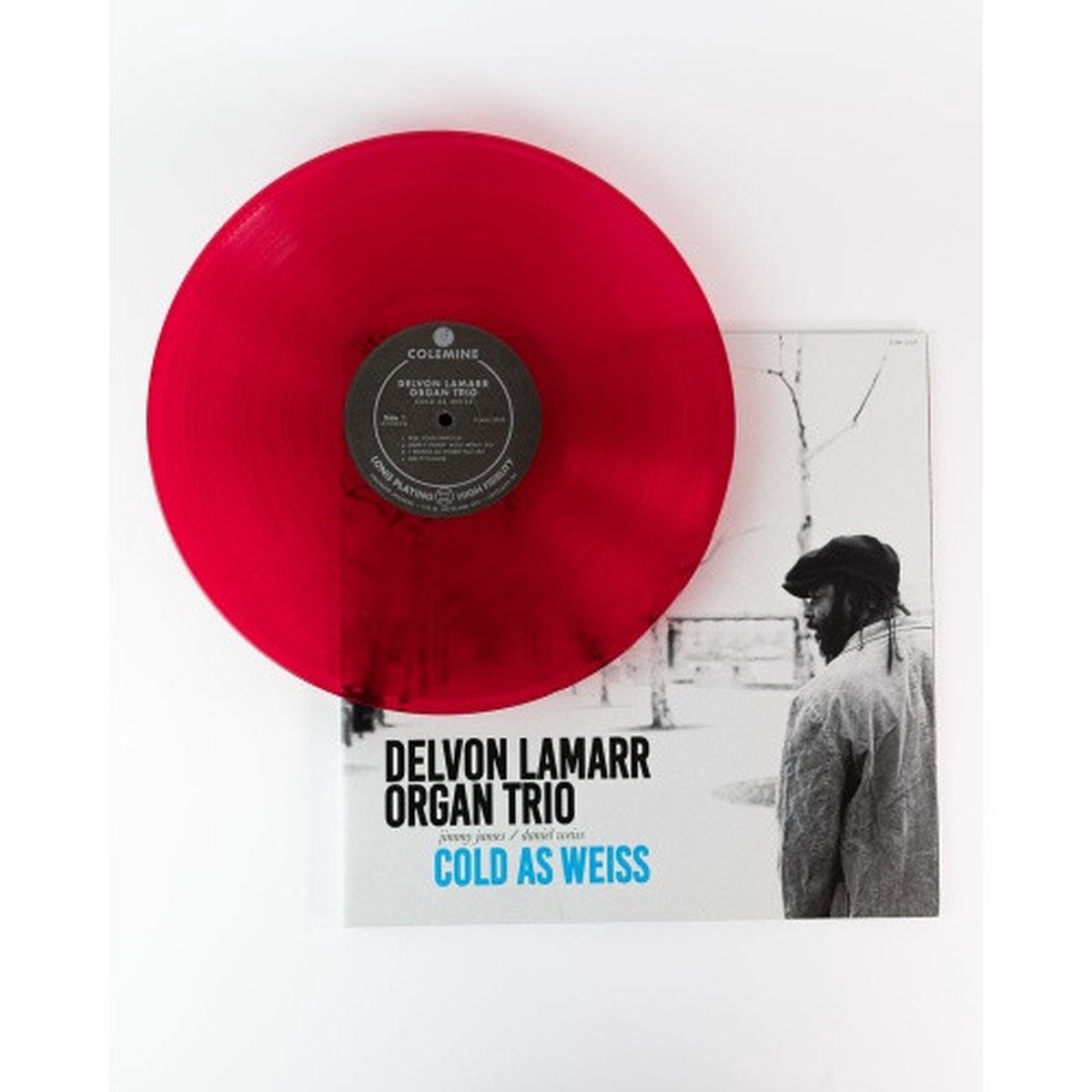 Delvon Lamarr Organ Trio – Cold As Weiss – 2x LP Red Vinyl