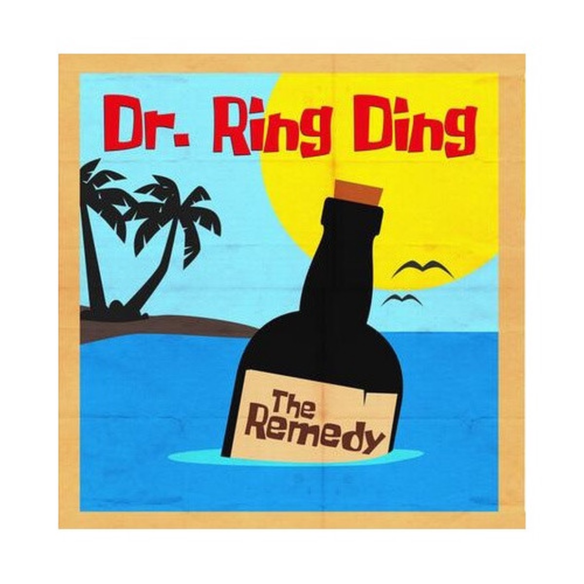 Dr. Ring-Ding – The Remedy – LP Colored Vinyl