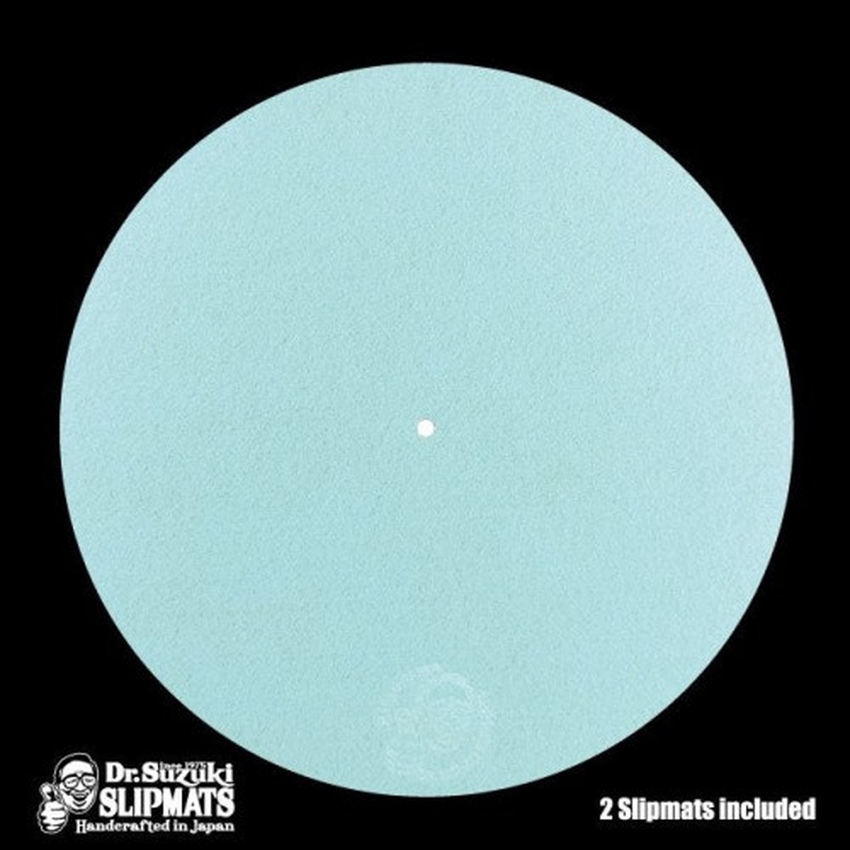 Dr. Suzuki – Mix Edition Light Blue – Slipmats (Pair)