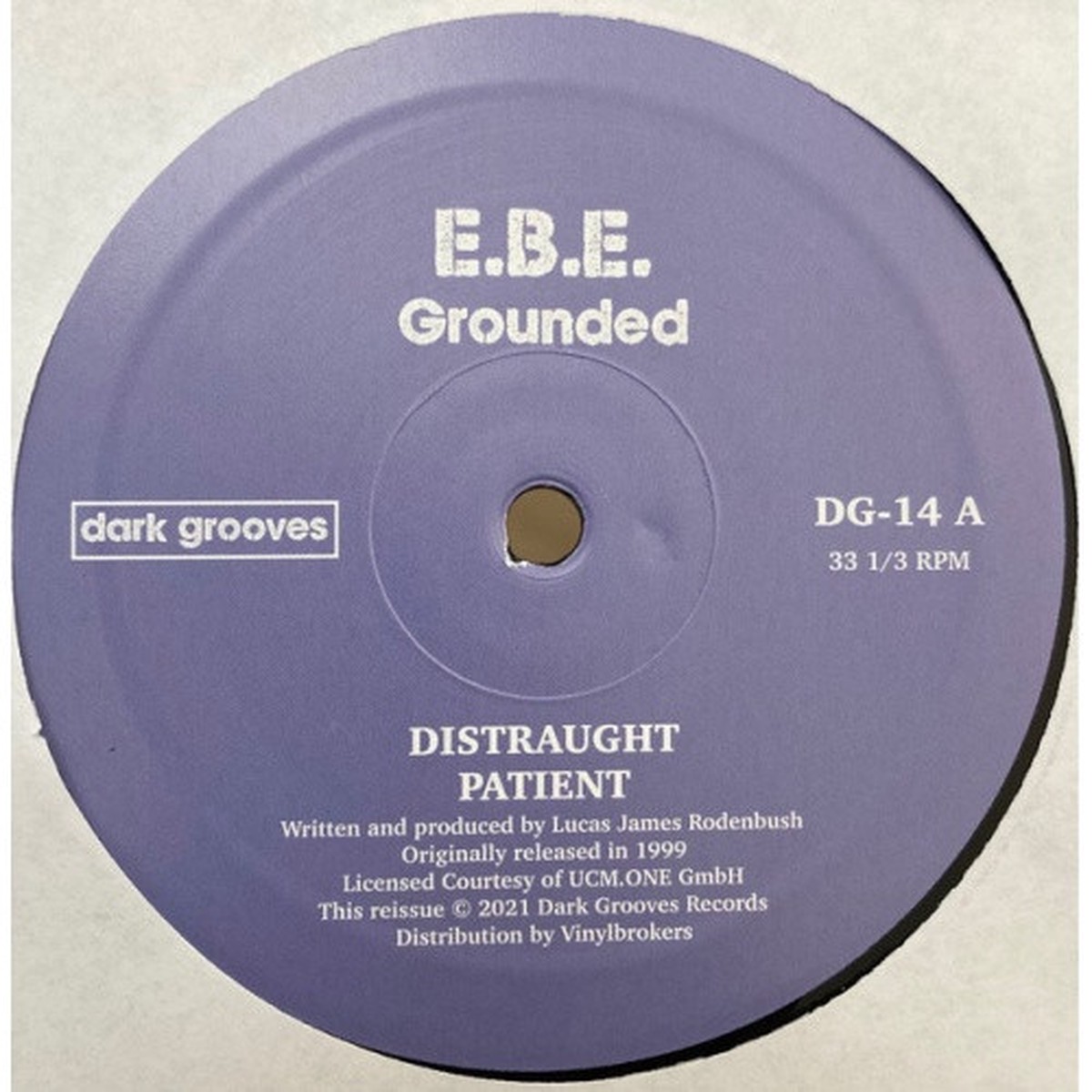 E.B.E. – Grounded – 12″ Vinyl