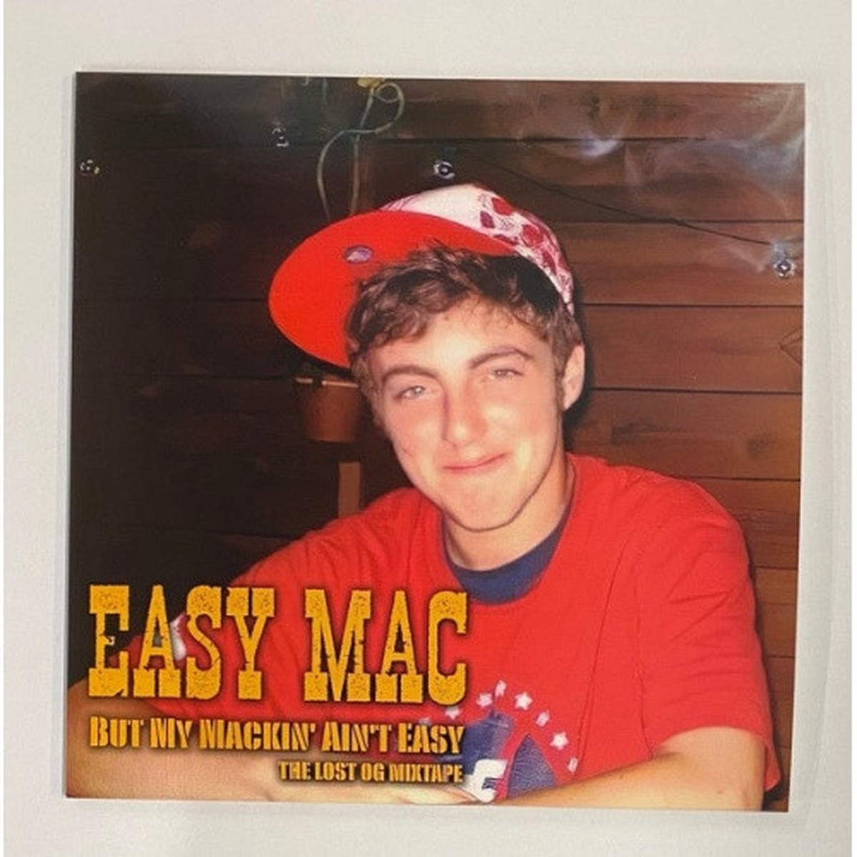 Easy Mac (Mac Miller) – But My Mackin’ Ain’t Easy – 2x LP Colored Vinyl