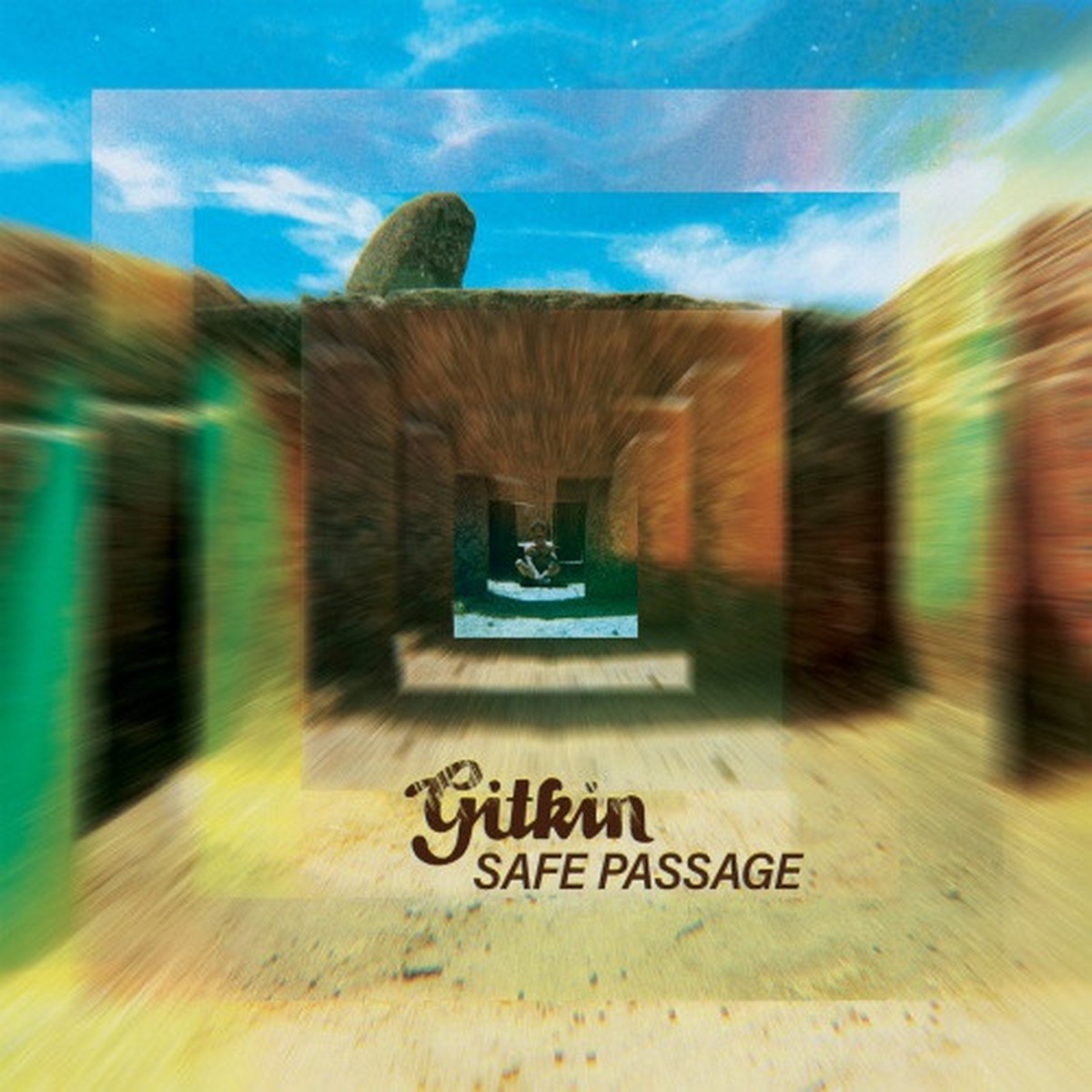Gitkin – Safe Passage – LP Vinyl