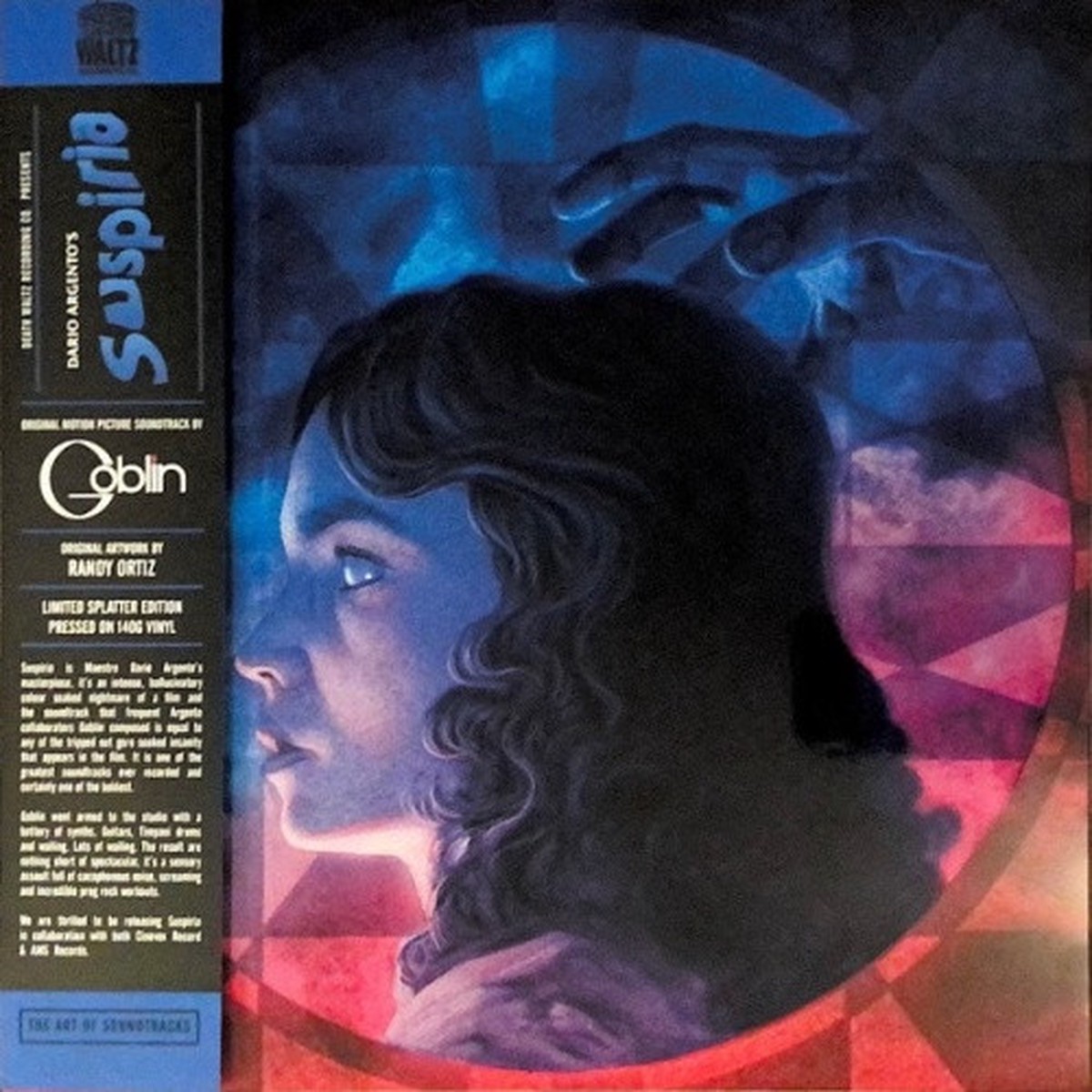 Goblin – Suspiria – LP Splatter Vinyl