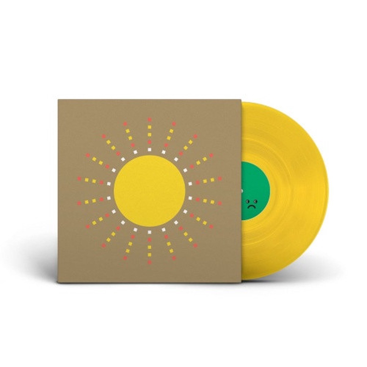 Gold Panda – The Work – LP Colored Vinyl