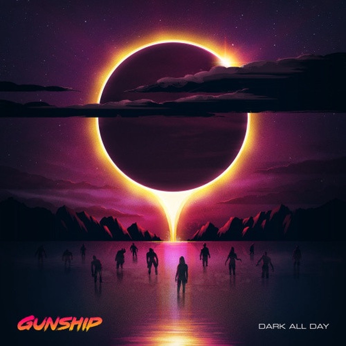 Gunship – Dark All Day – 2x LP Vinyl