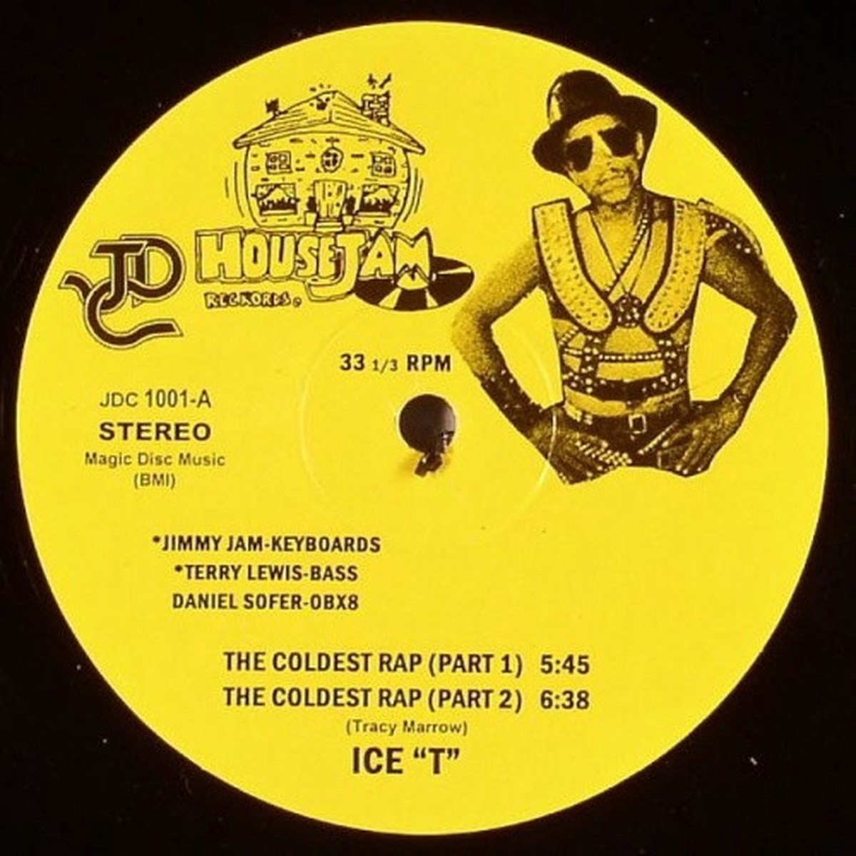 Ice-T – The Coldest Rap – 12″ Vinyl