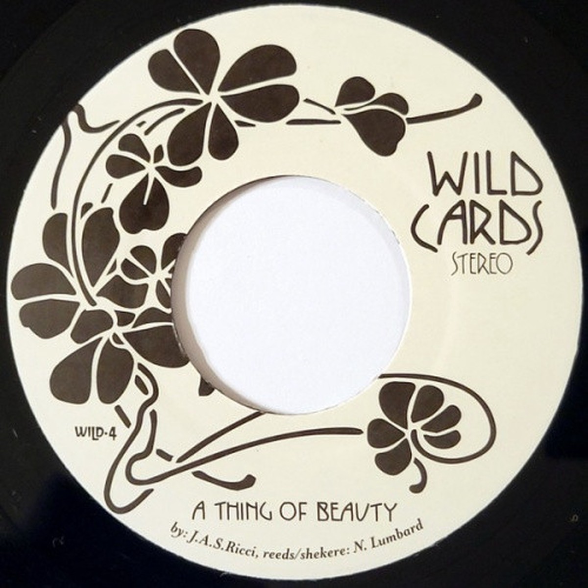 J.A.S. Ricci – A Thing Of Beauty – 7″ Vinyl