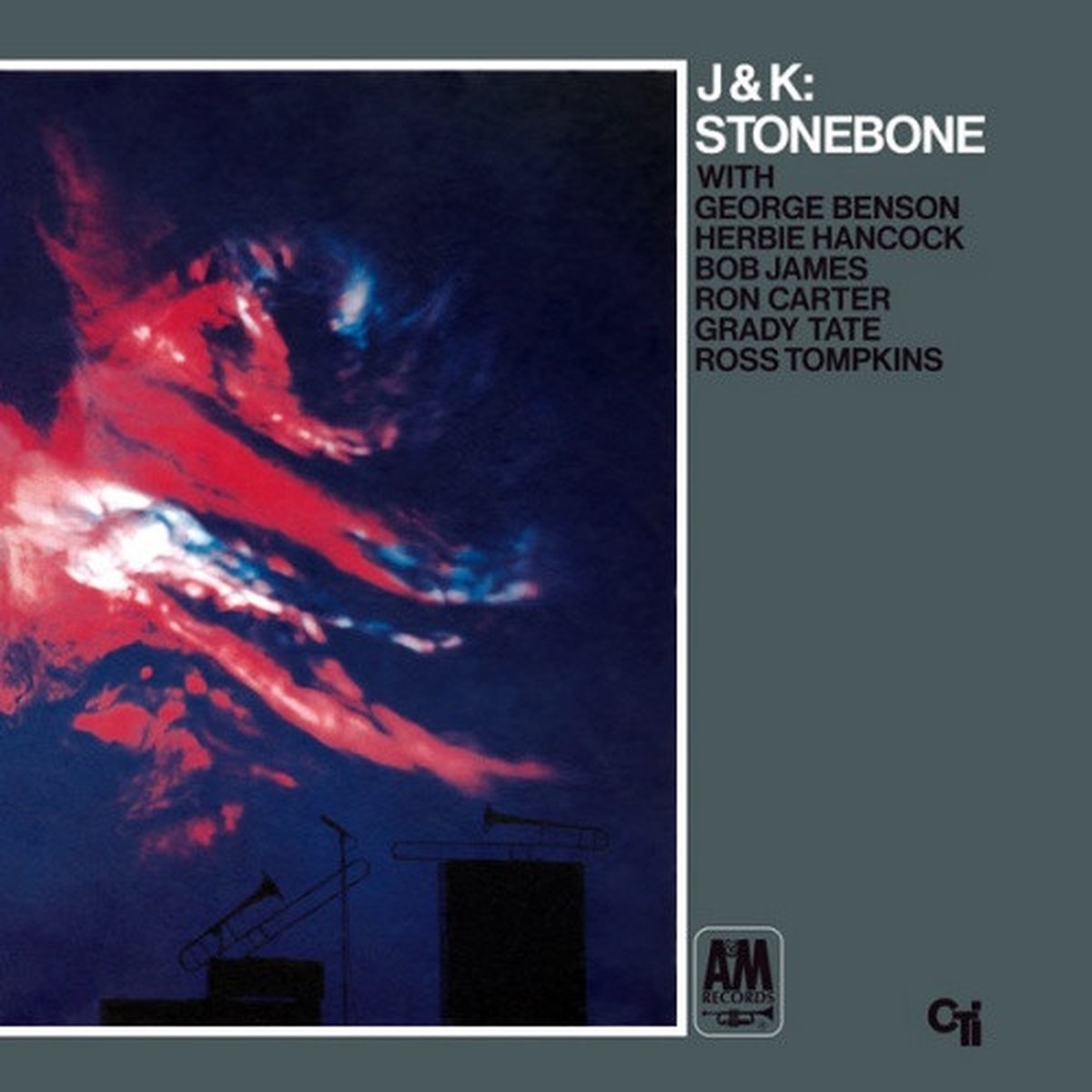 J & K – Stonebone RSD – LP Colored Vinyl