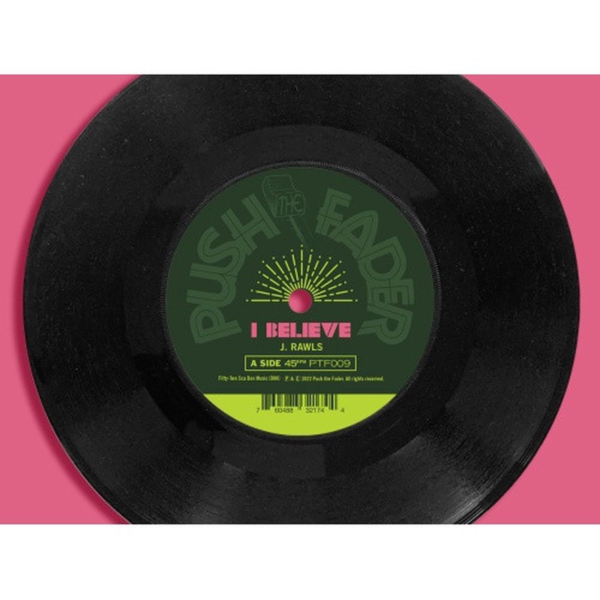 J. Rawls – I Believe / #Brazil – 7″ Vinyl
