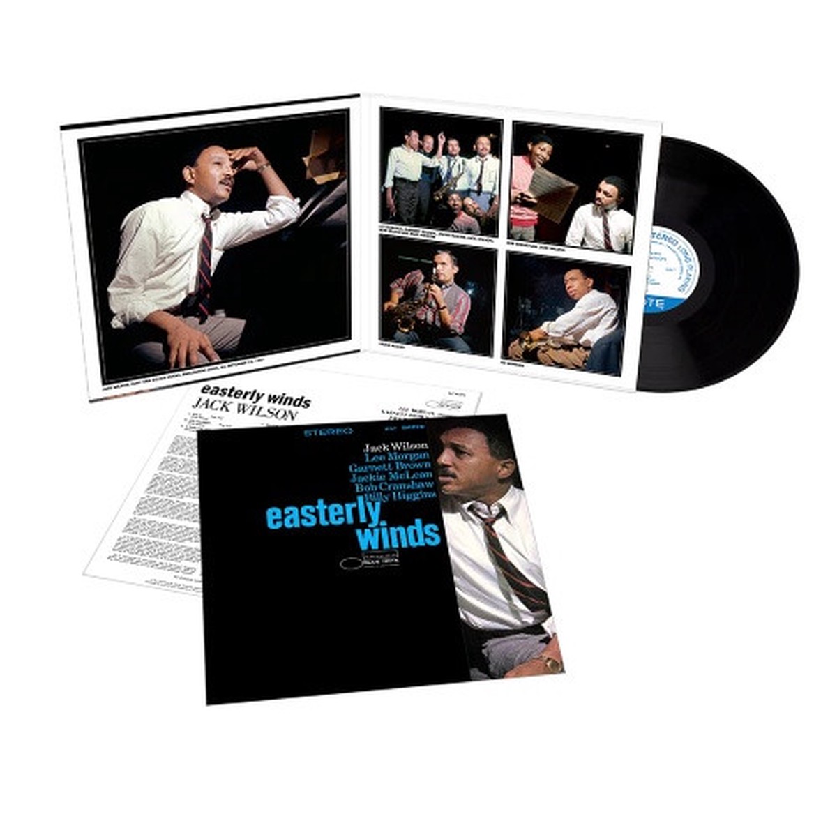 Jack Wilson – Easterly Winds – LP Vinyl