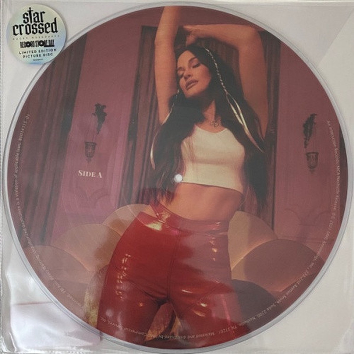 Kacey Musgraves – Star-Crossed RSD – LP Vinyl Picture Disc