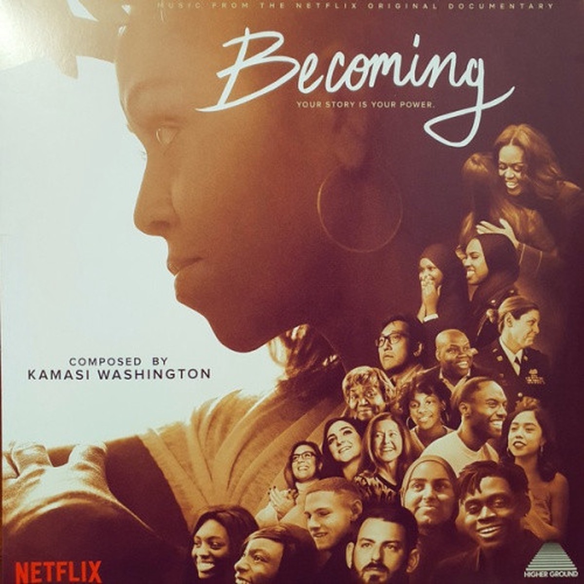 Kamasi Washington – Becoming (Music From The Netflix Original Documentary) – LP Vinyl