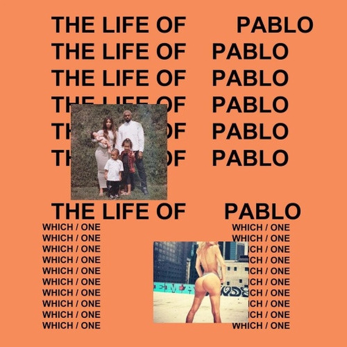 Kanye West – Life Of Pablo – 2x LP Colored Vinyl