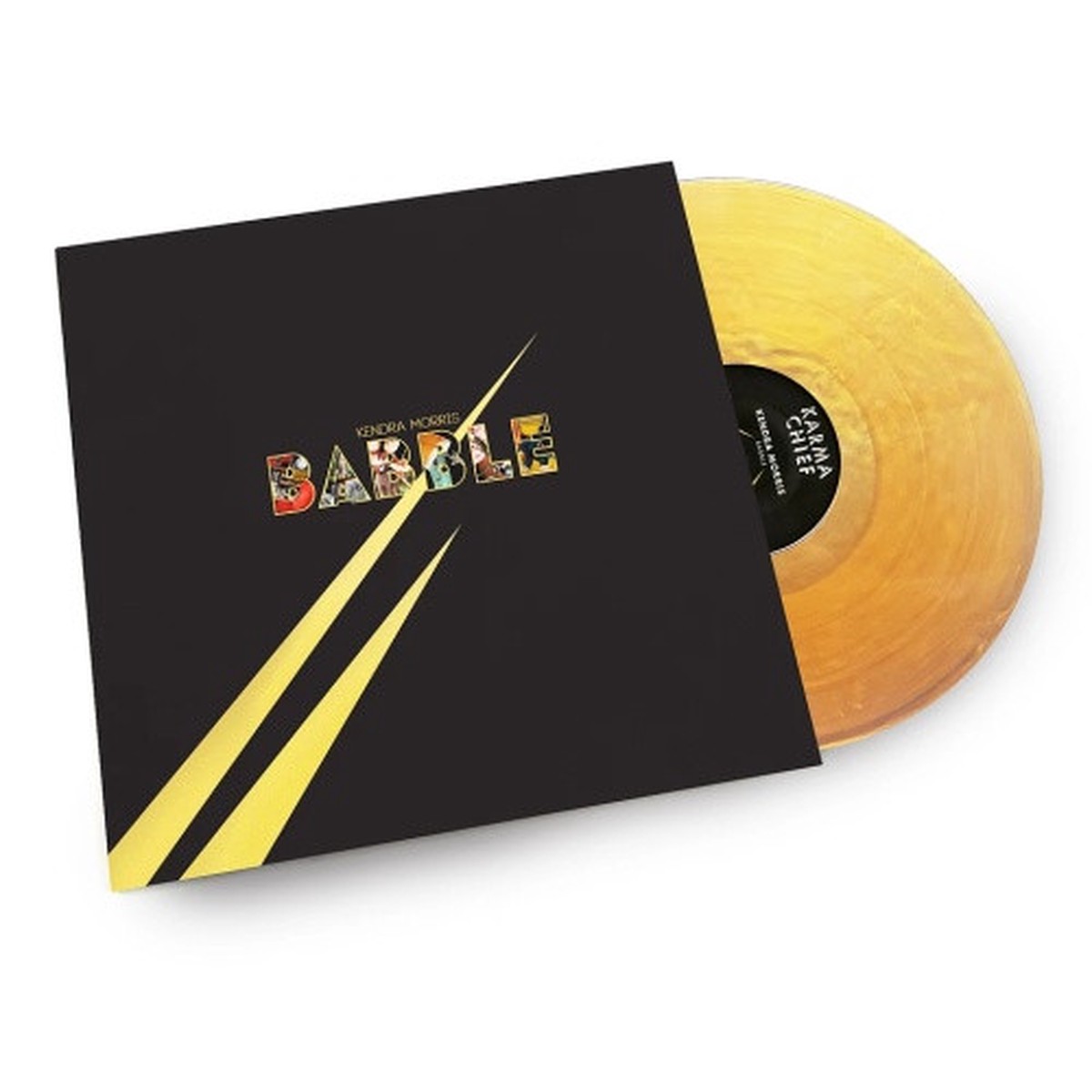 Kendra Morris – Babble – LP Gold Vinyl