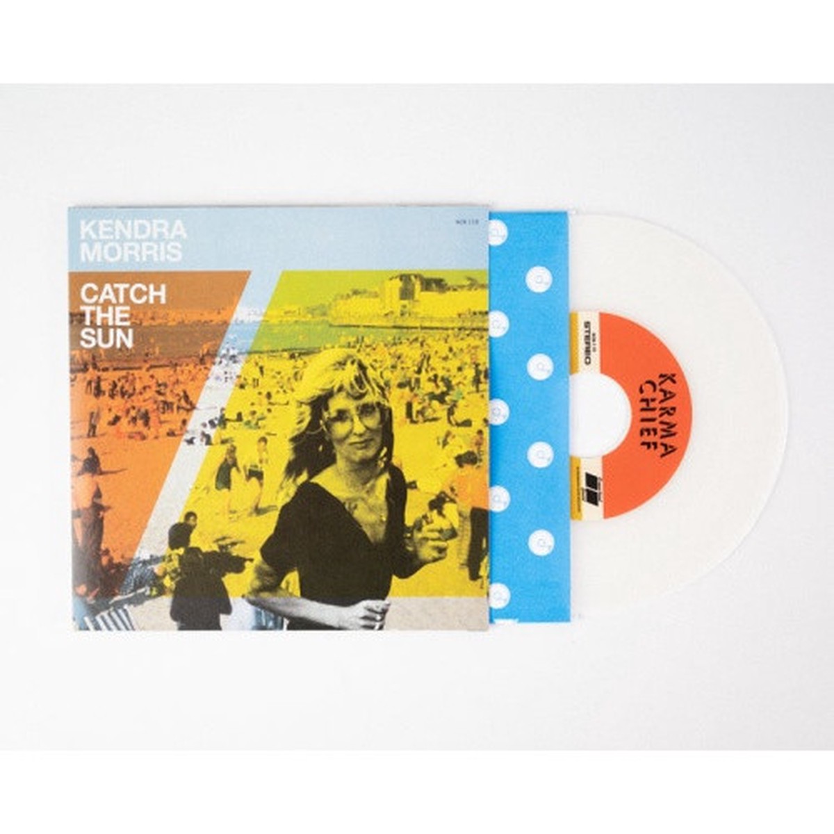 Kendra Morris – When We Would Ride – 7″ Clear Vinyl
