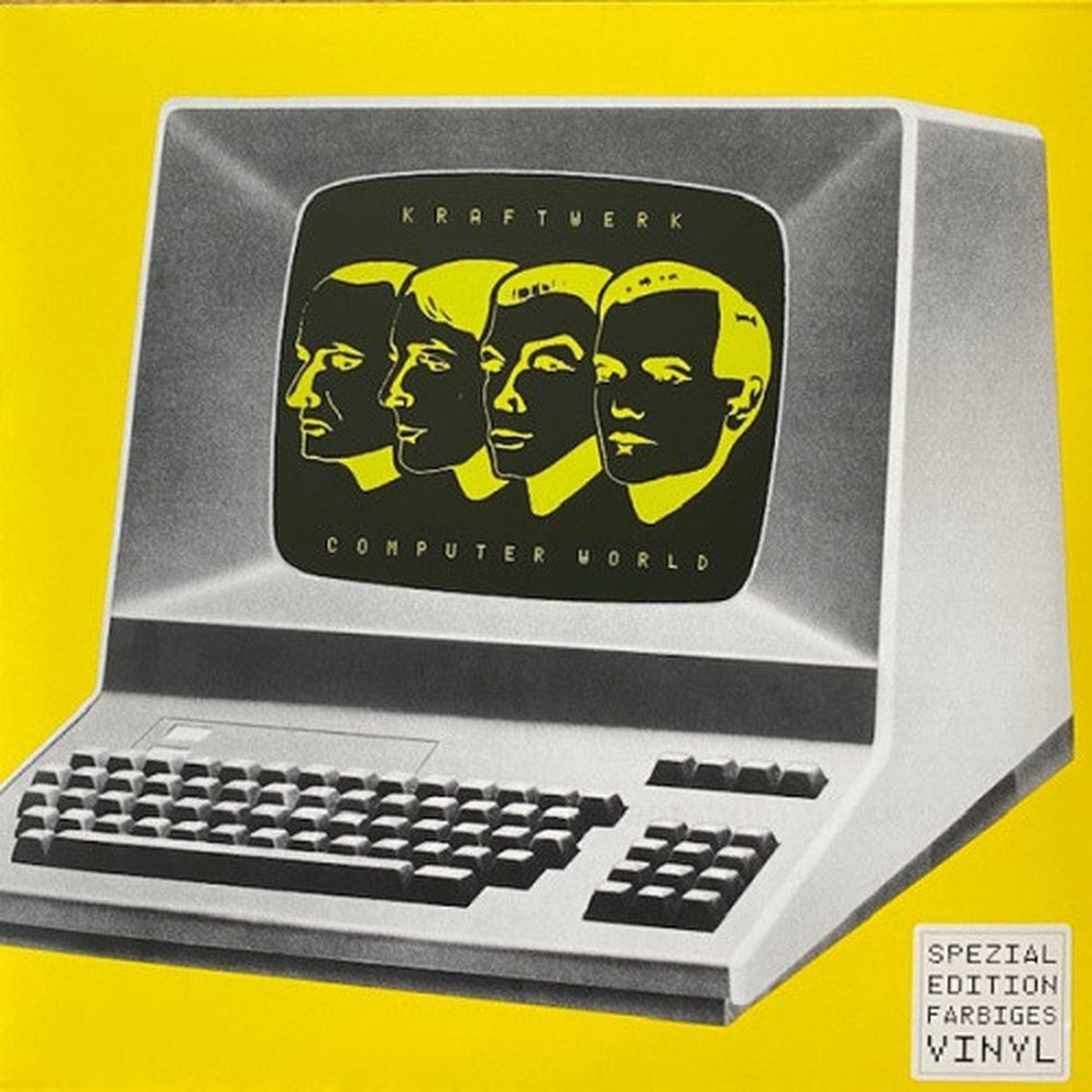 Kraftwerk – Computer World – LP Colored Vinyl