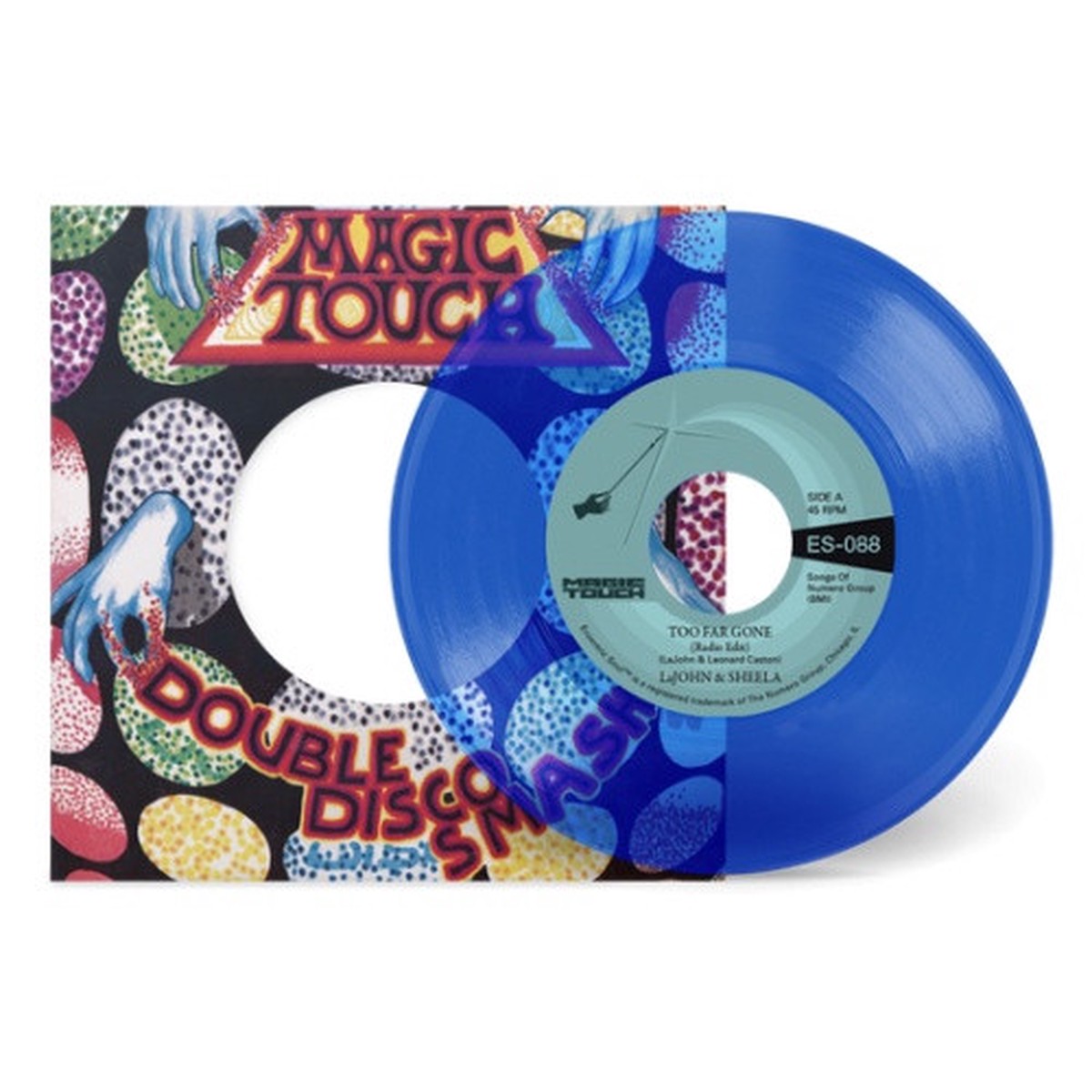 LaJohn & Sheela – Too Far Gone – 7″ Colored Vinyl