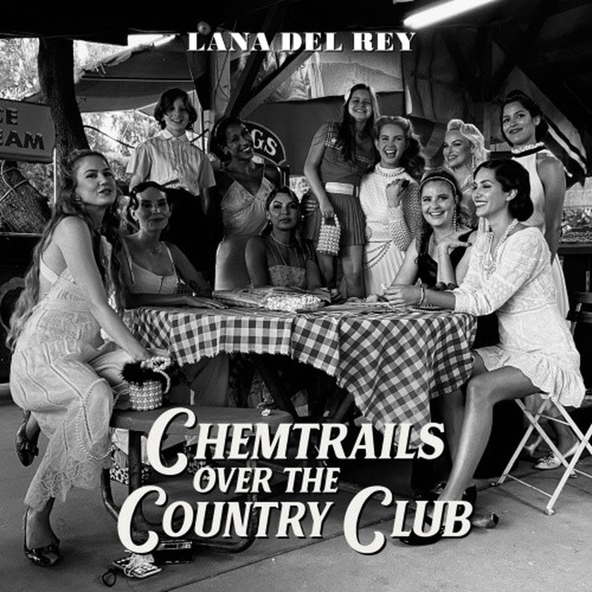 Lana Del Rey – Chemtrails Over The Country Club – LP Colored Vinyl