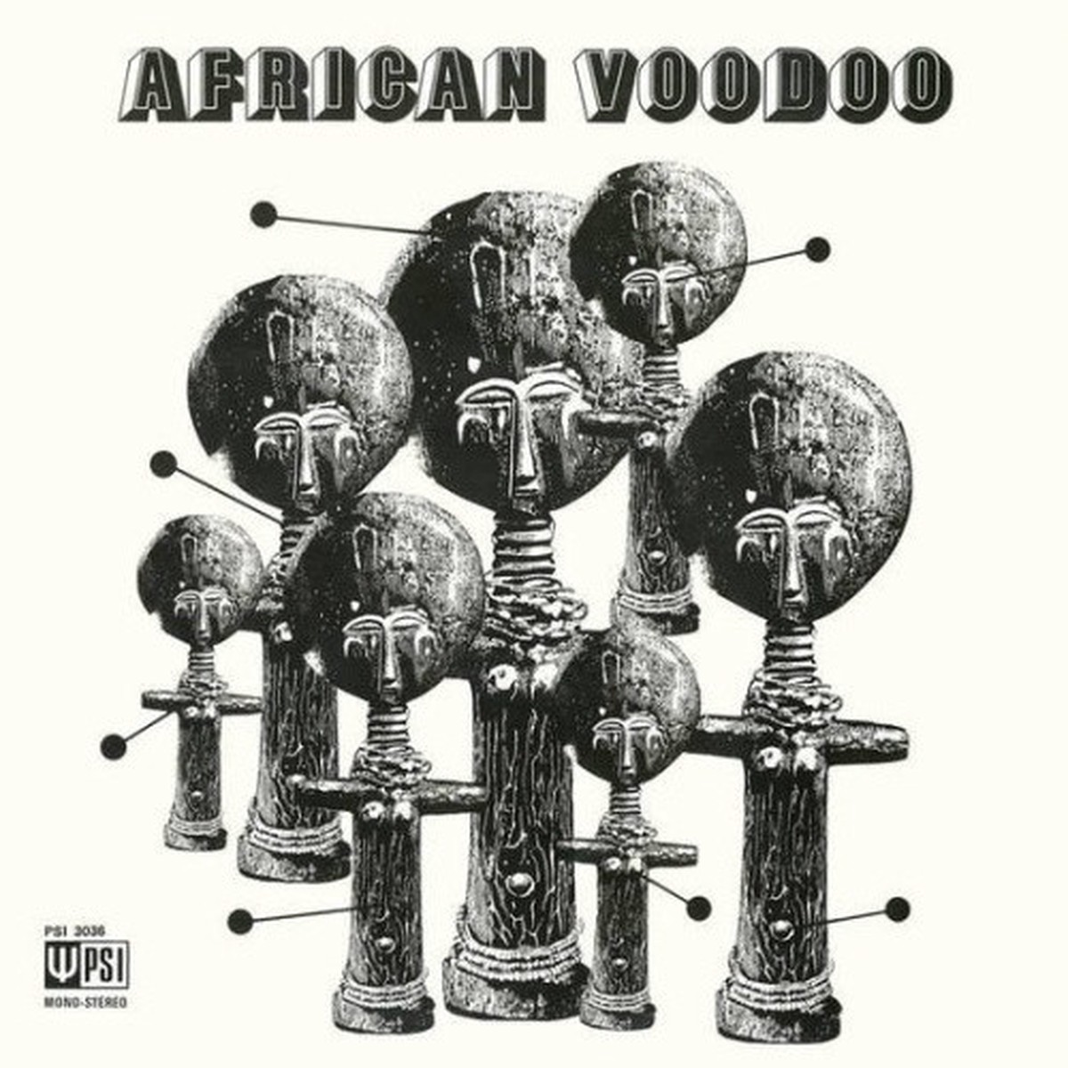 Manu Dibango – African Voodoo – LP Vinyl