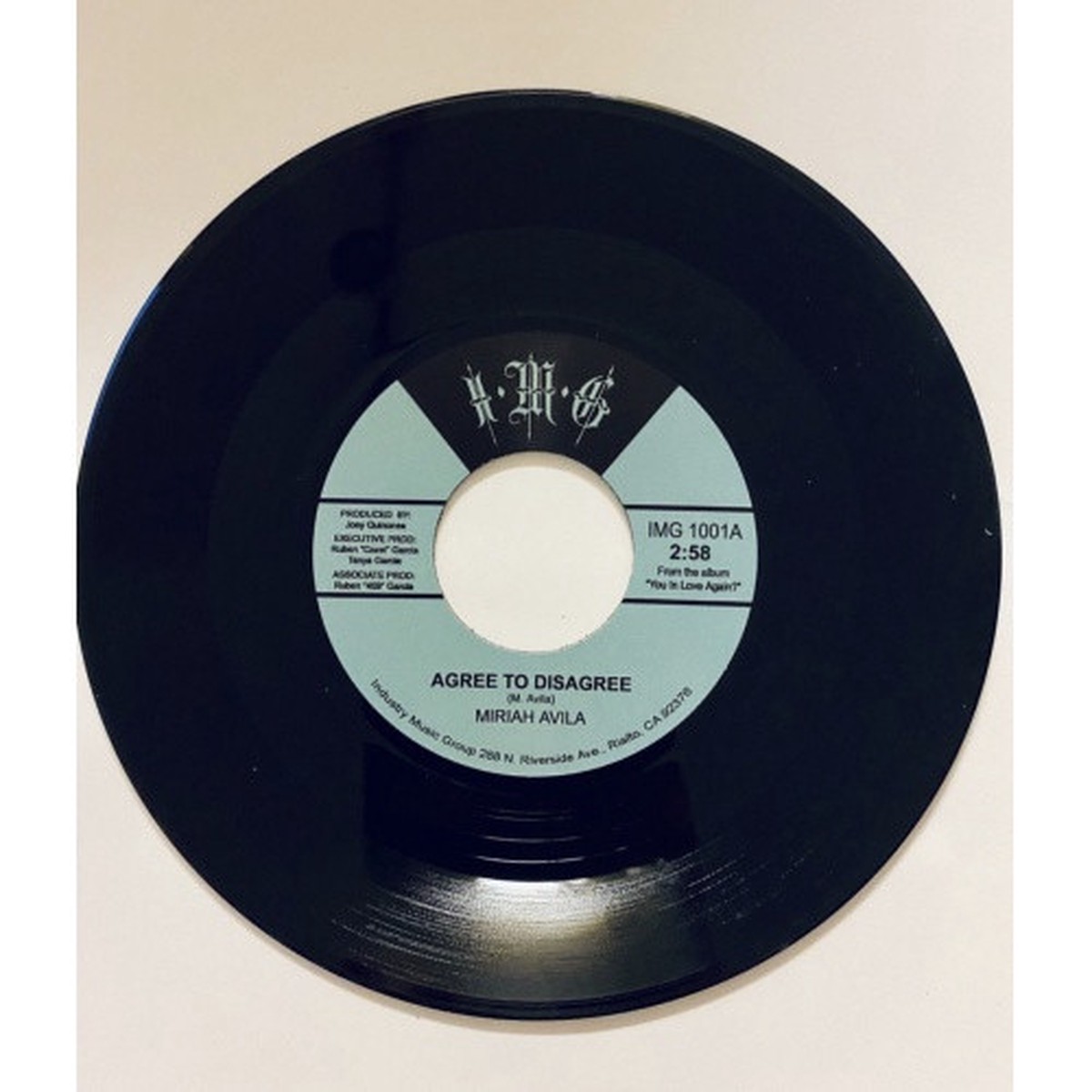Miriah Avila – Agree To Disagree – 7″ Vinyl