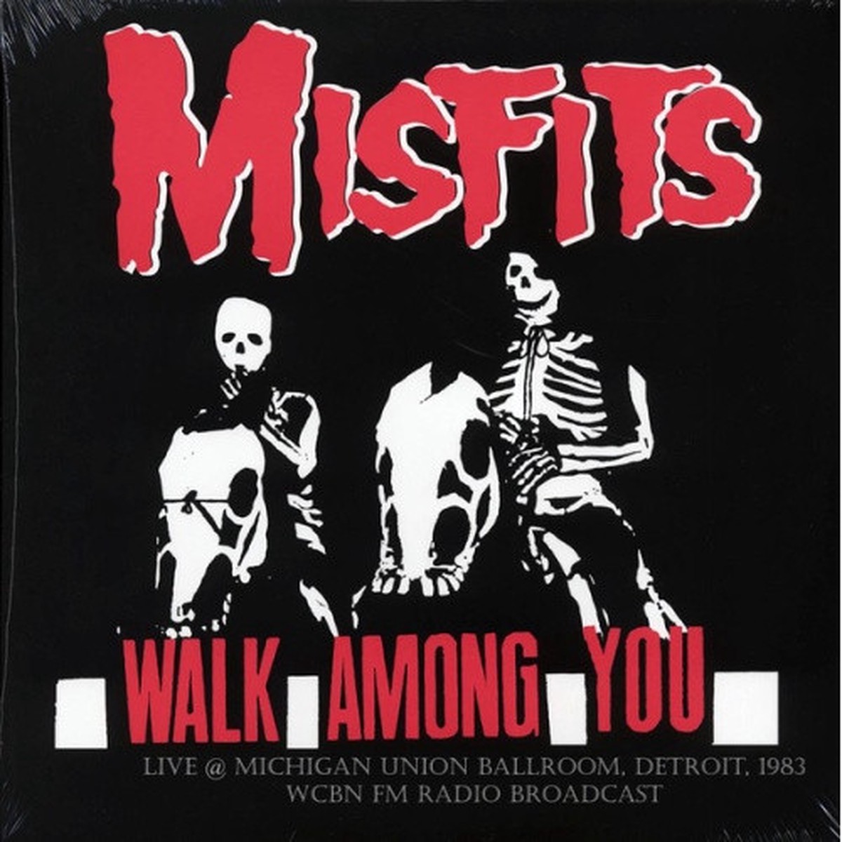 Misfits – Walk Among You: Live At Michigan Union Ballroom, Detroit 1983 – LP Vinyl