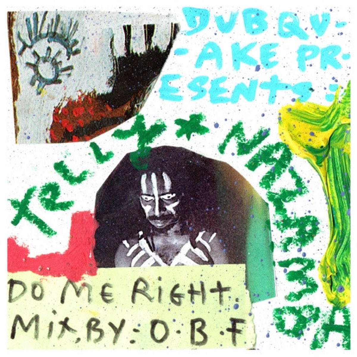 Nazamba & Telly / O.B.F. – Do Me Right – 7″ Vinyl