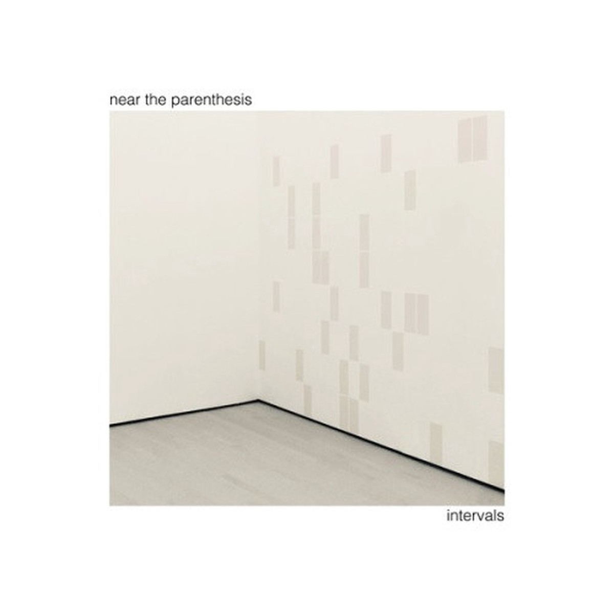 Near The Parenthesis – Intervals – LP Colored Vinyl