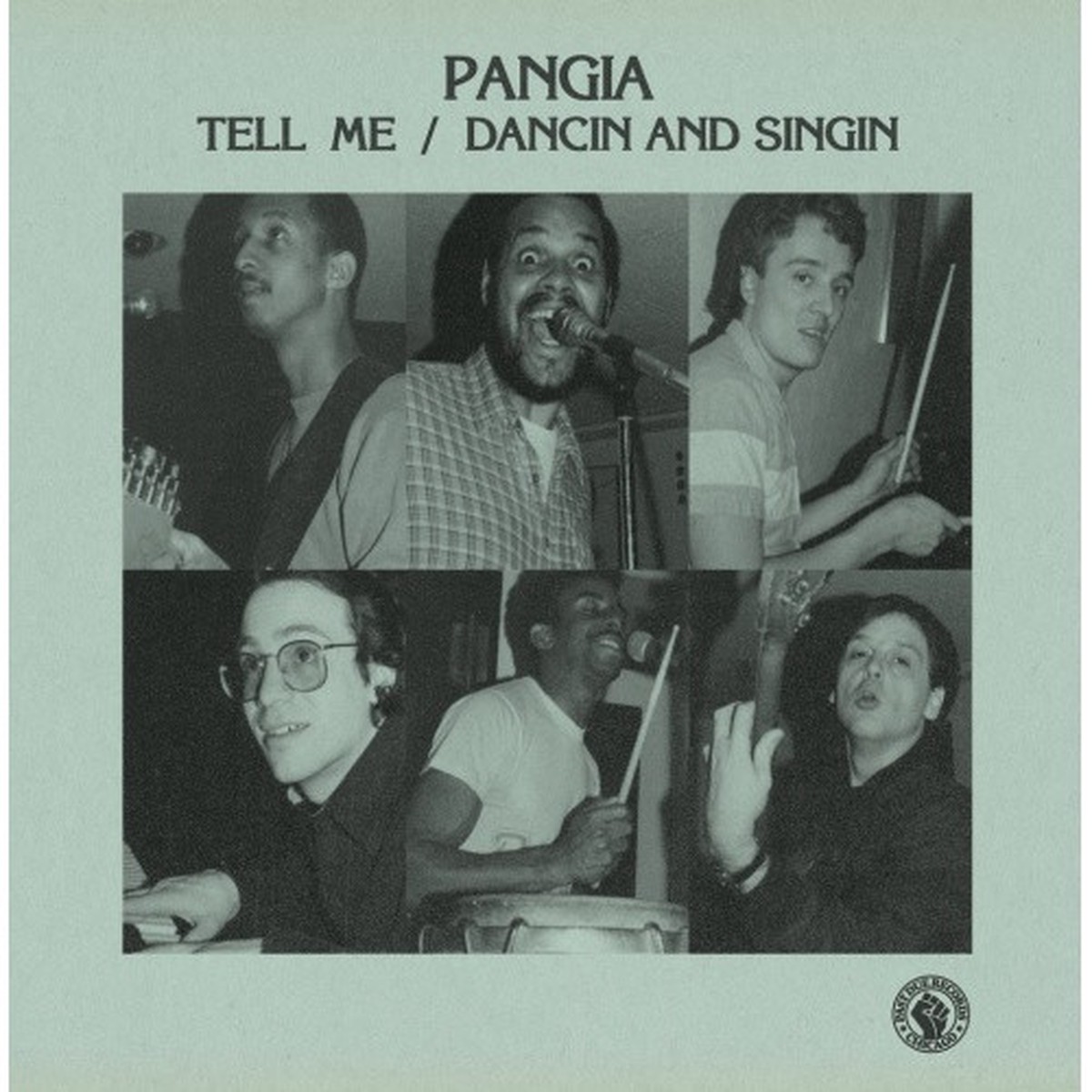 Pangia – Tell Me / Dancin And Singin – 7″ Vinyl