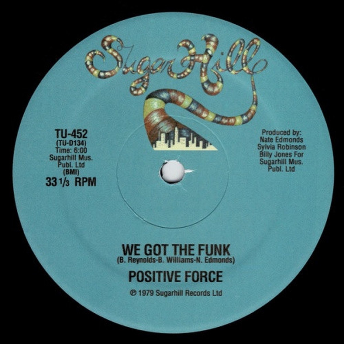 Positive Force / West Street Mob – We Got The Funk / Mosquito – 12″ Vinyl