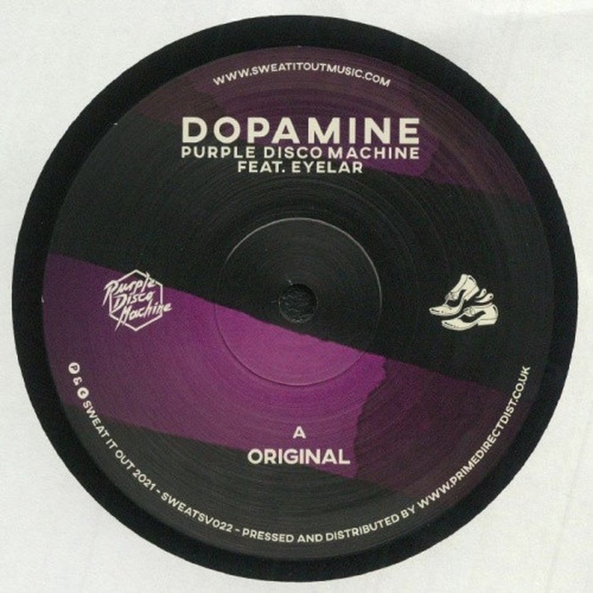Purple Disco Machine – Dopamine – 12″ Vinyl