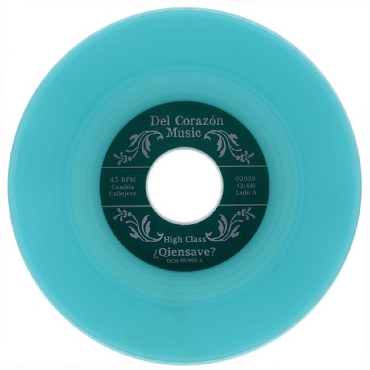 Qiensave? – High Class / 512-1433 – 7″ Blue Vinyl