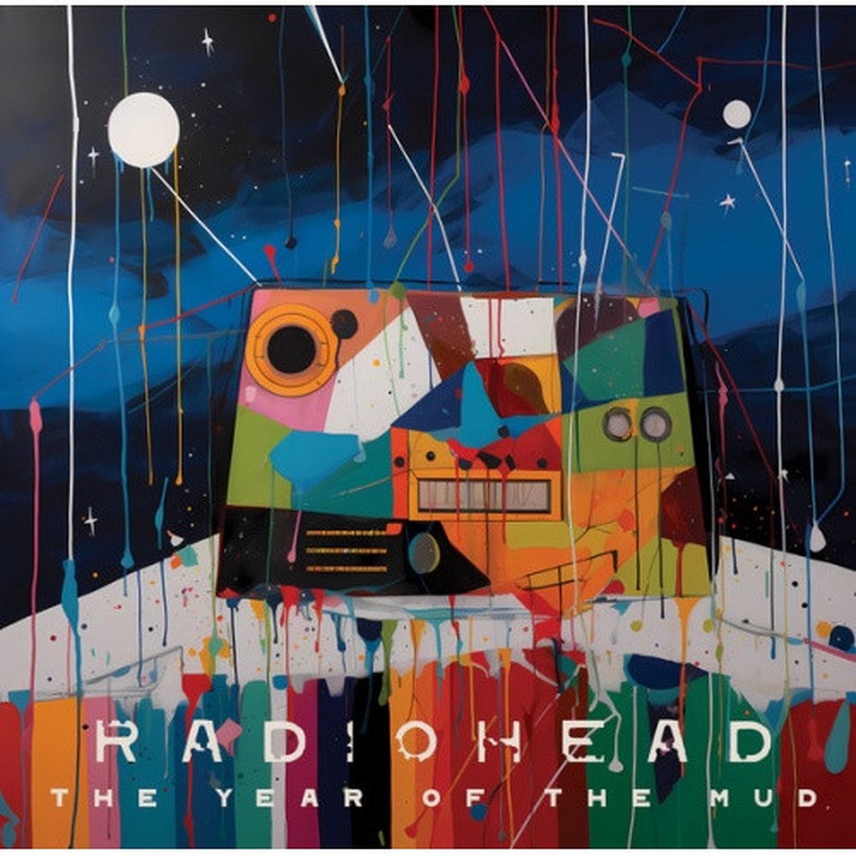 Radiohead – The Year Of The Mud – 2x LP Colored Vinyl