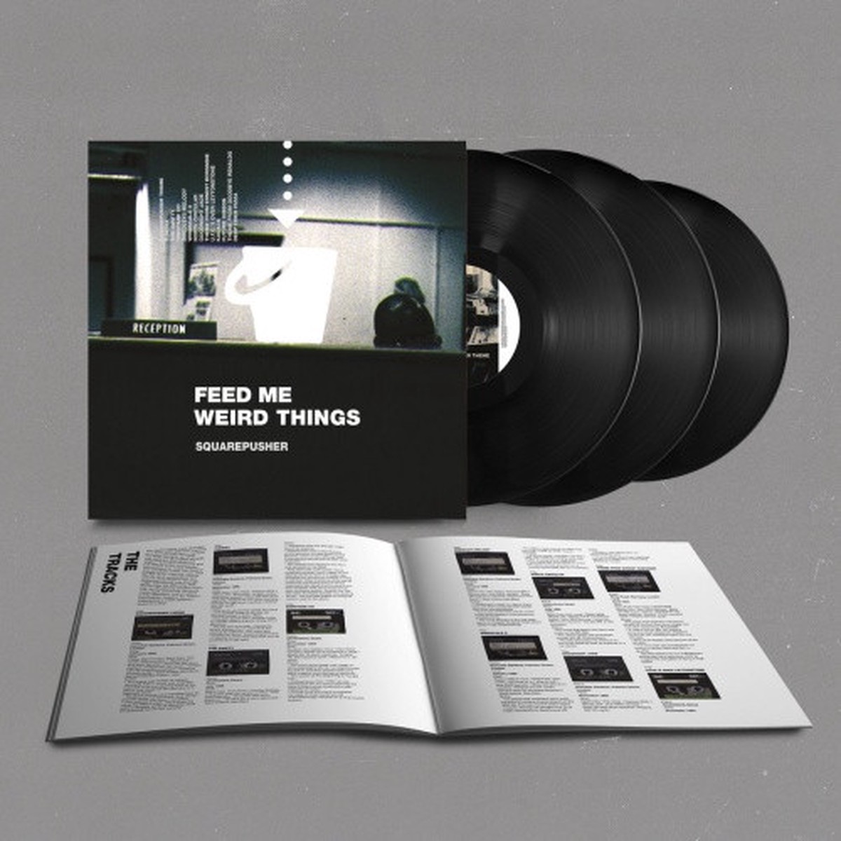 Squarepusher – Feed Me Weird Things – 2x LP Vinyl+10″