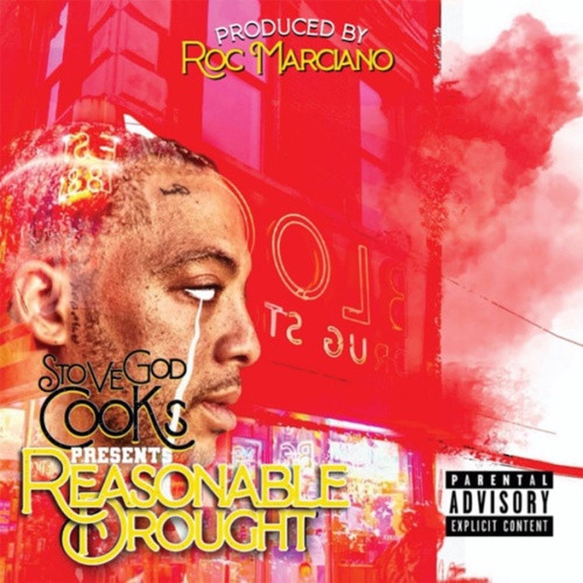 Stove God Cooks – Reasonable Drought – LP White Vinyl
