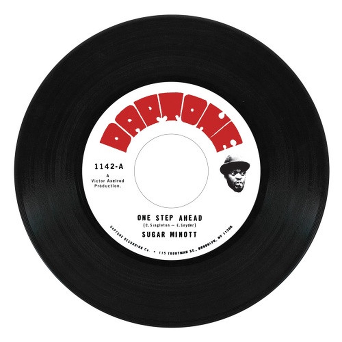Sugar Minott – One Step Ahead – 7″ Vinyl