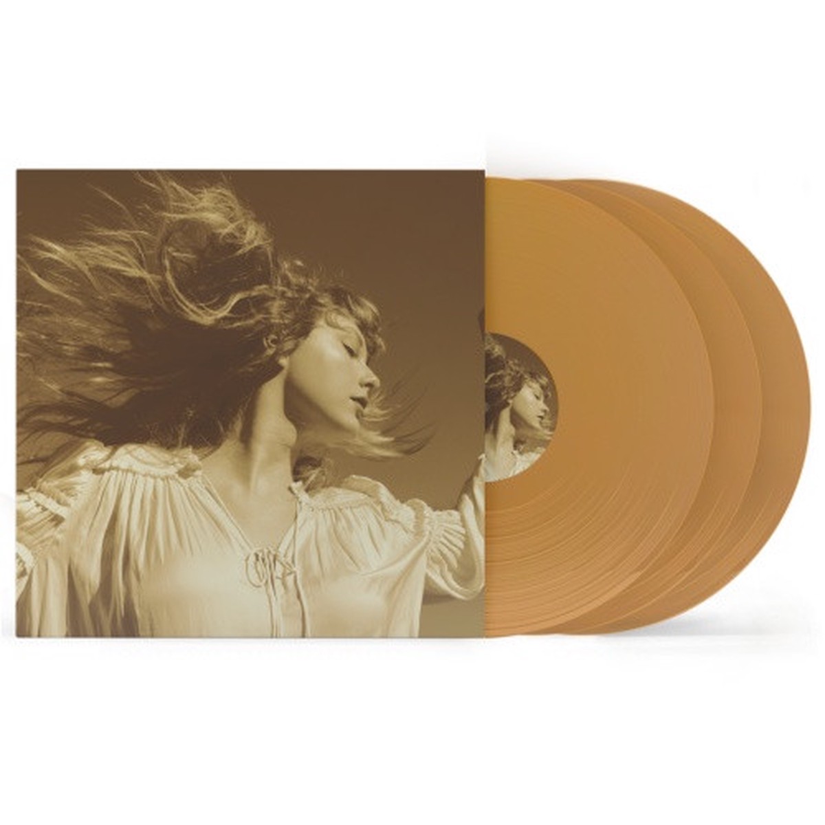 Taylor Swift – Fearless (Taylor’s Version) – 3x LP Colored Vinyl