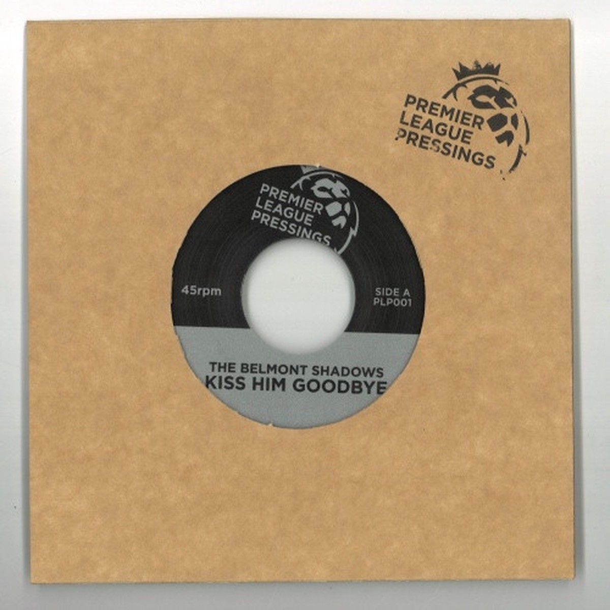 The Belmont Shadows / Wilson D N – Kiss Him Goodbye – 7″ Vinyl