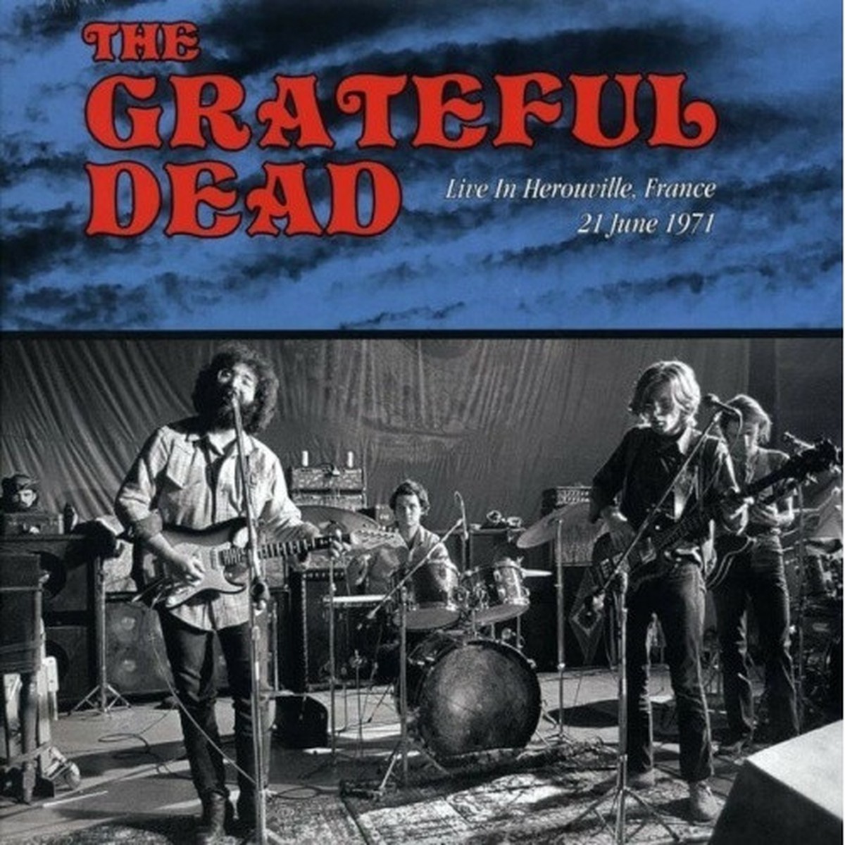 The Grateful Dead – Live In Herouville, France 21 June 1971 – LP Colored Vinyl