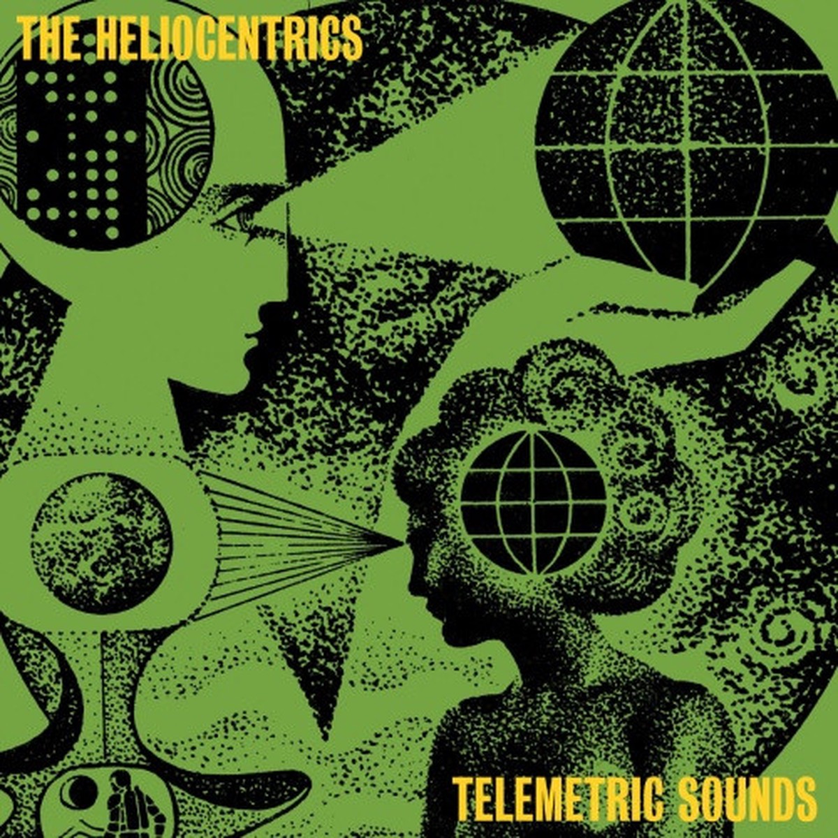 The Heliocentrics – Telemetric Sounds – LP Vinyl