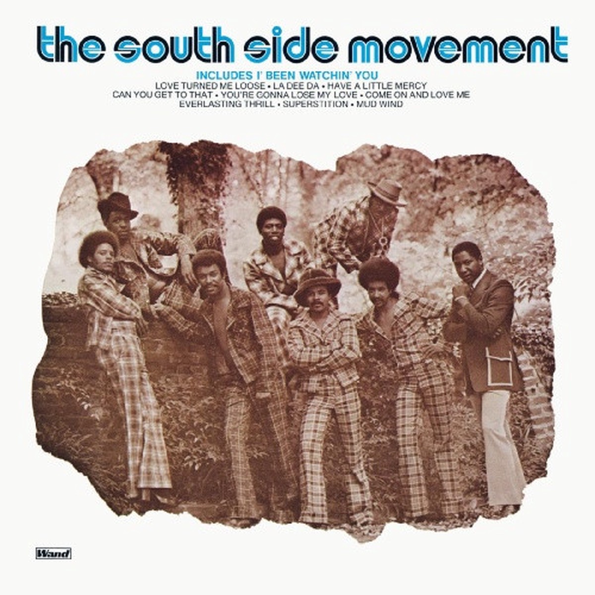 The South Side Movement – The South Side Movement – LP Colored Vinyl