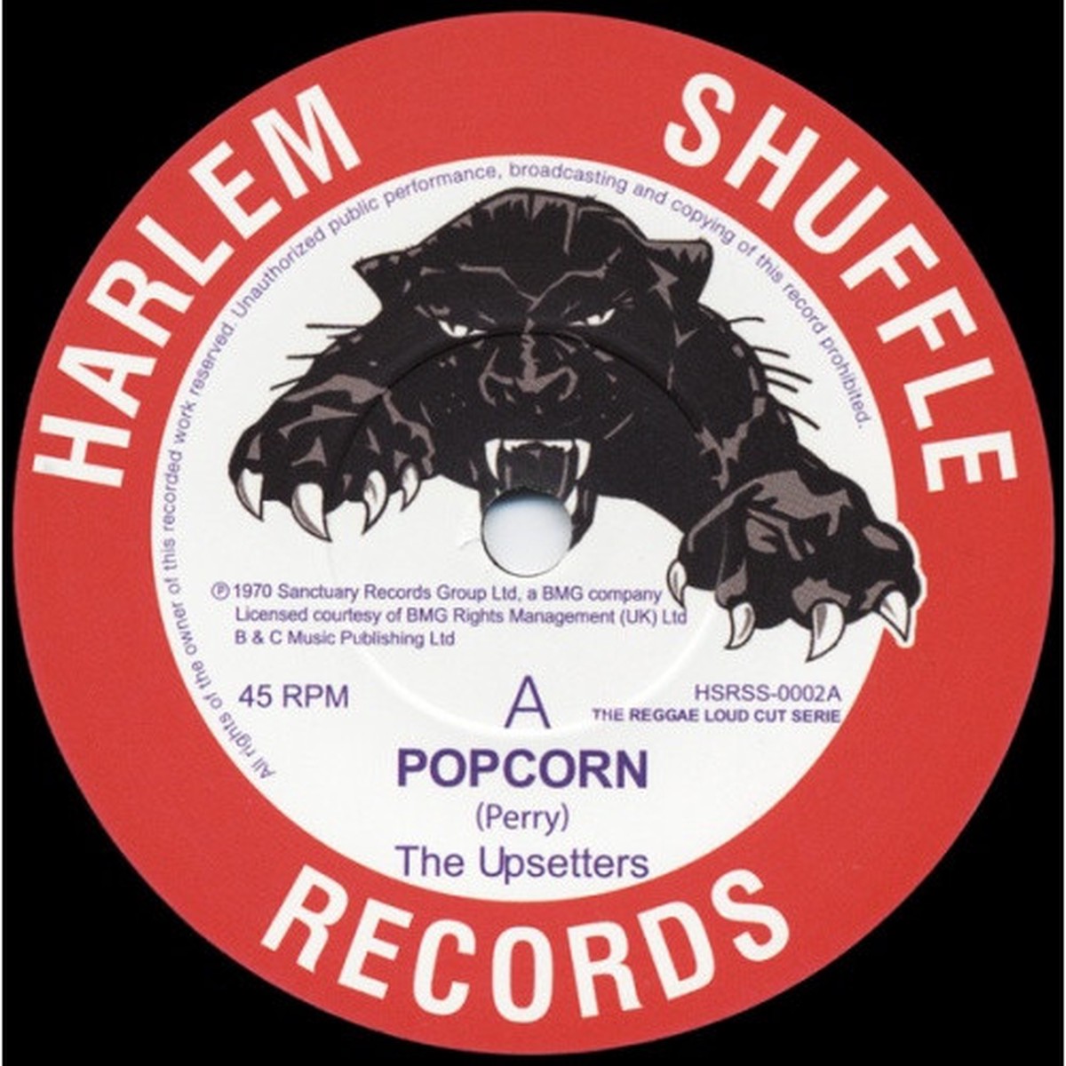 The Upsetters – Popcorn / Tight Spot – 7″ Vinyl