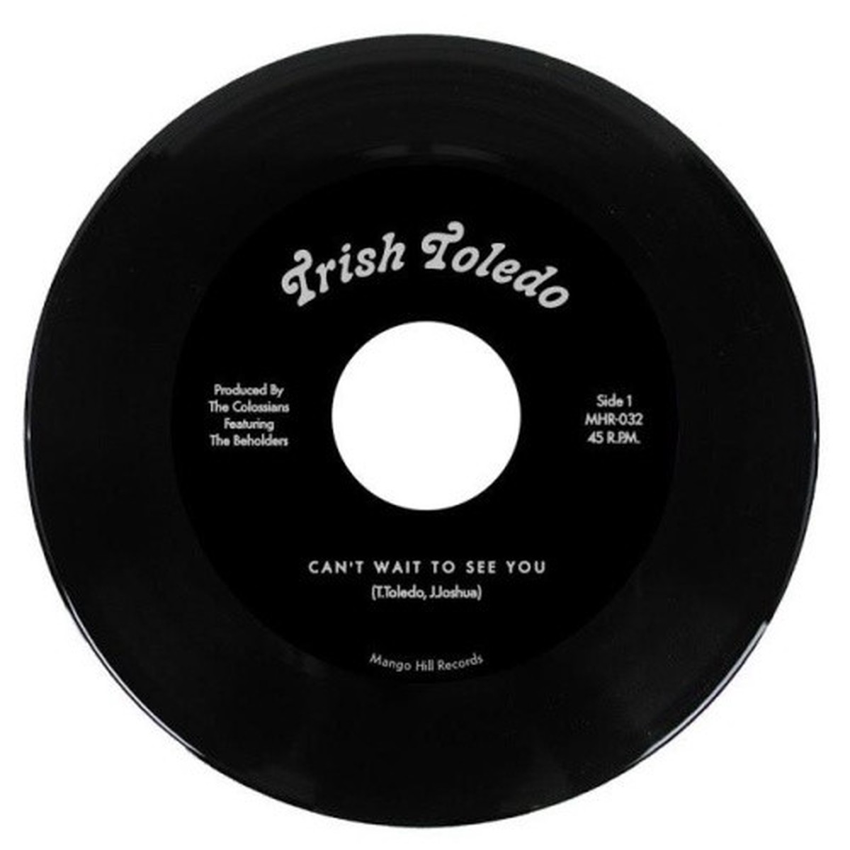 Trish Toledo – Can’t Wait To See You – 7″ Vinyl