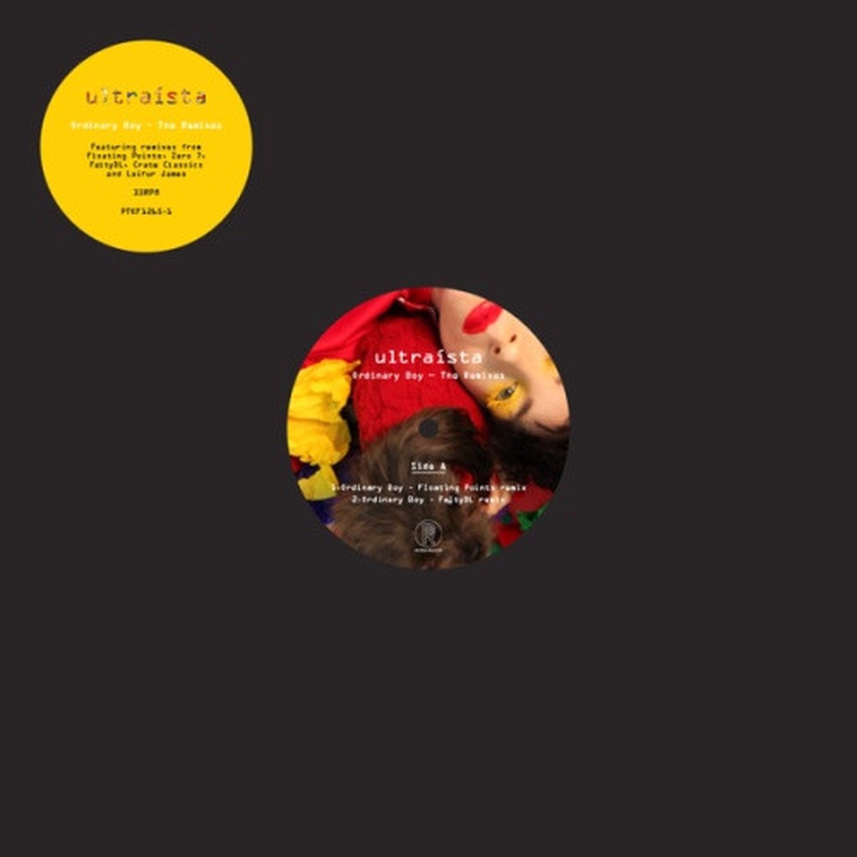 Ultraista – Ordinary Boy – The Remixes – 12″ Vinyl