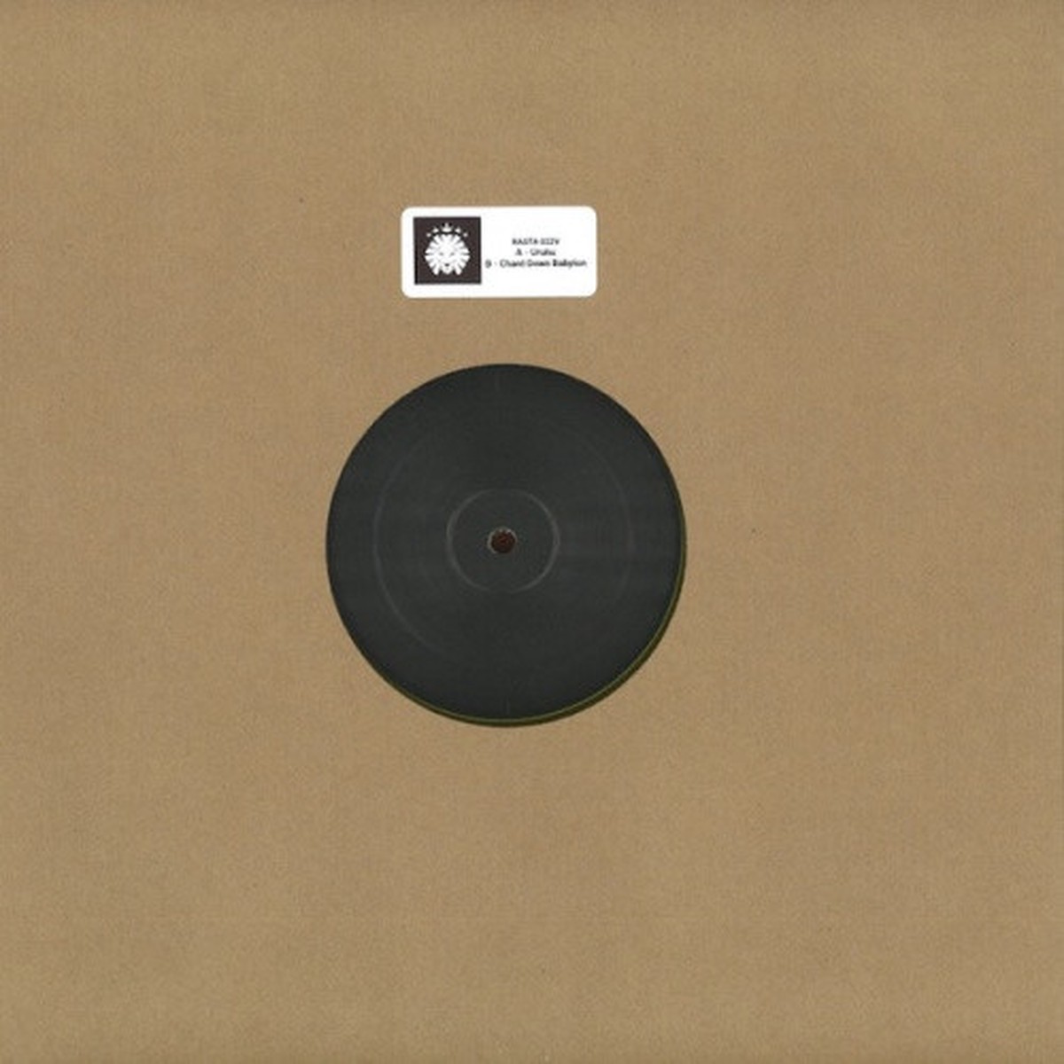 Unknown Artist / Gunmen – Uruhu / Chant Down Babylon – 12″ Colored Vinyl