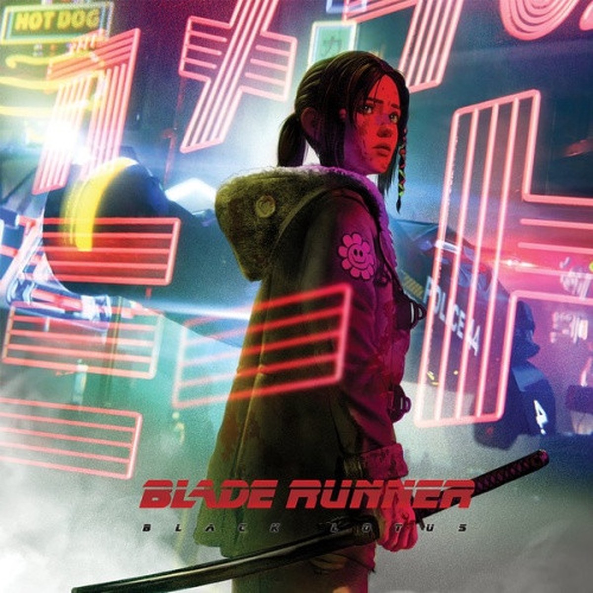Various Artists – Blade Runner: Black Lotus – LP Yellow Vinyl