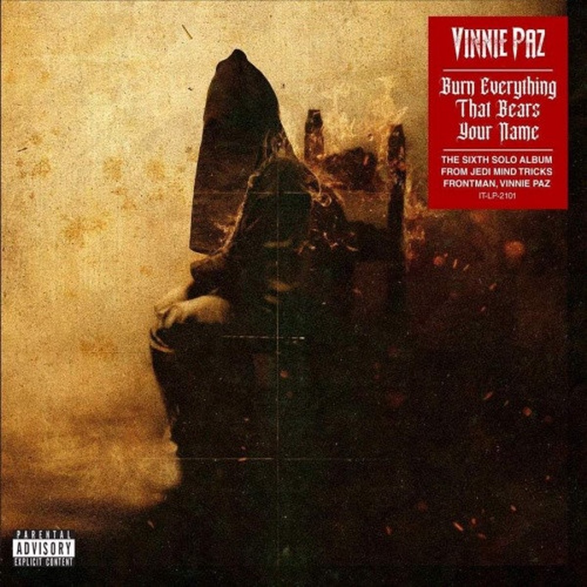 Vinnie Paz – Burn Everything That Bears Your Name – 2x LP Vinyl
