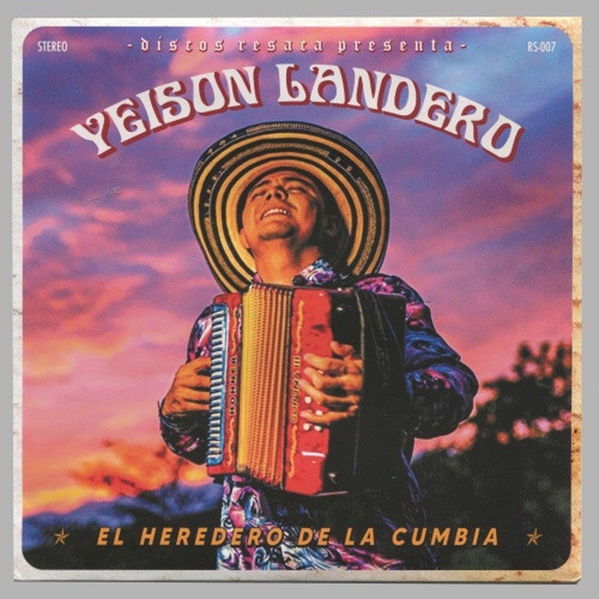 Yeison Landero – Epoca De Oro / Noche De Cumbia – 7″ Vinyl